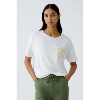 Oui 0093110-1002 T-Shirt - optic white