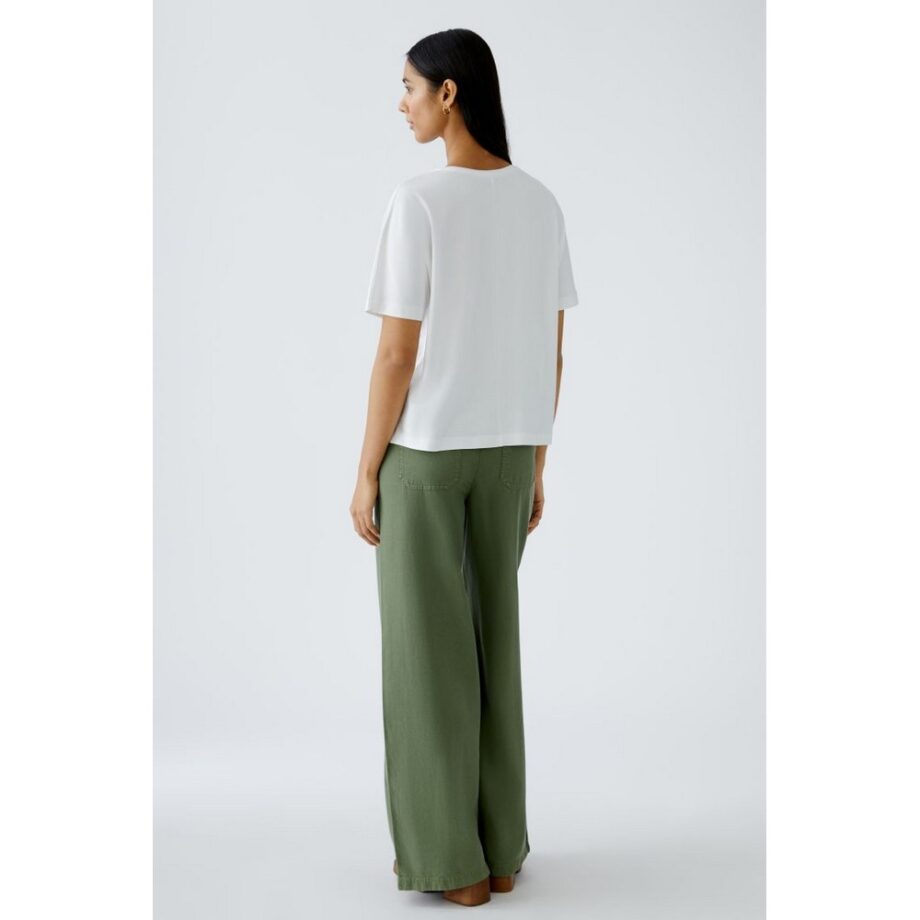 Oui 0093110-1002 T-Shirt - optic white