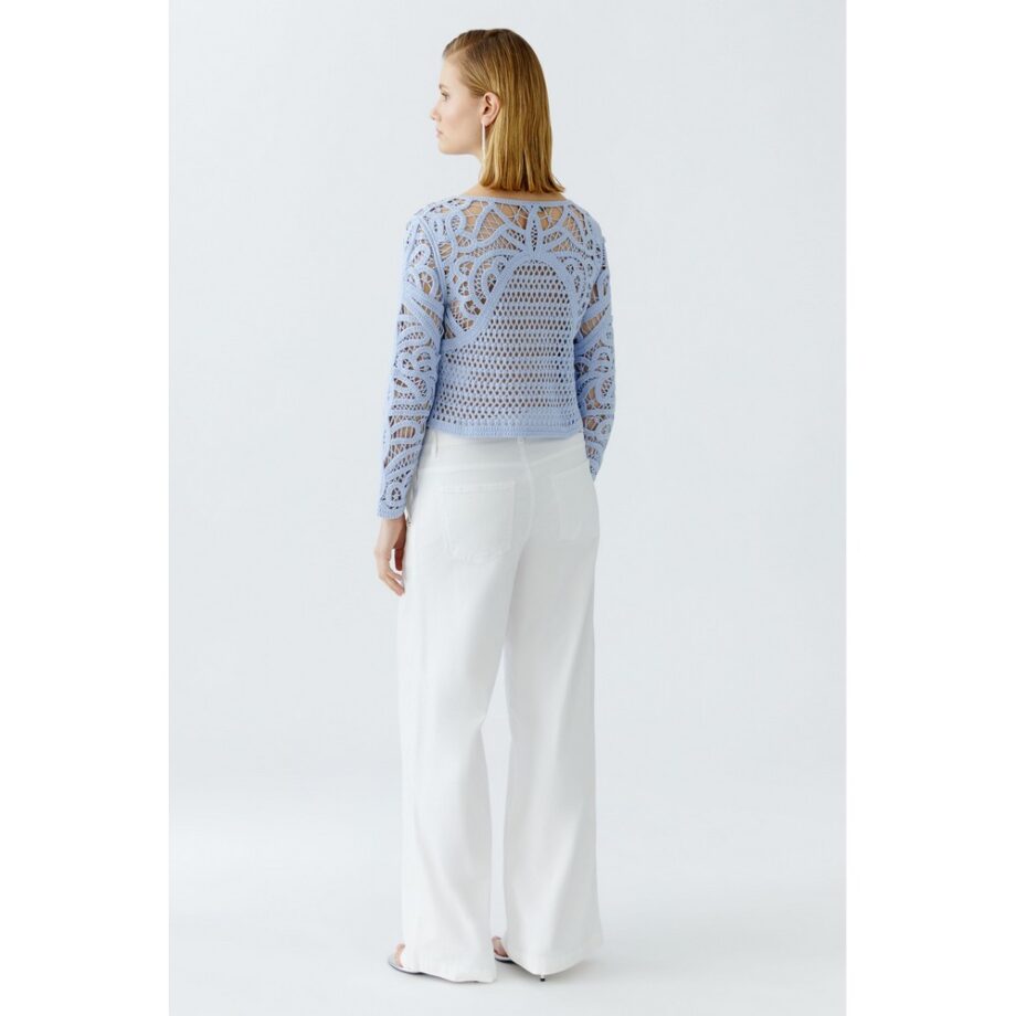 Oui 93158-5090 Pullover - powder blue