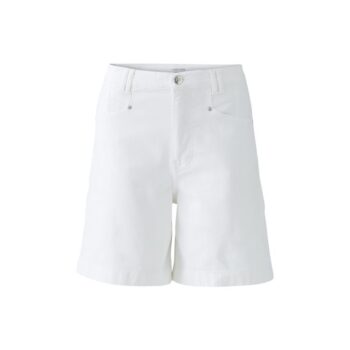 Oui 93236-1002 Bermuda kurze Hose optic white