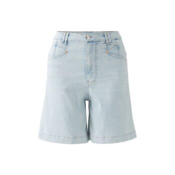 Oui 93237-5200 Bermuda kurze Hose light blue denim