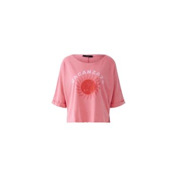 Oui 0093654-3318 T-Shirt - aurora pink
