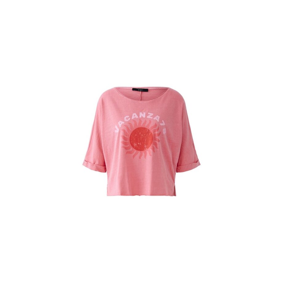 Oui 0093654-3318 T-Shirt - aurora pink