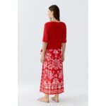 Oui 93702-3608 Pullover lipstick red
