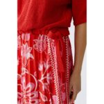 Oui 93702-3608 Pullover lipstick red