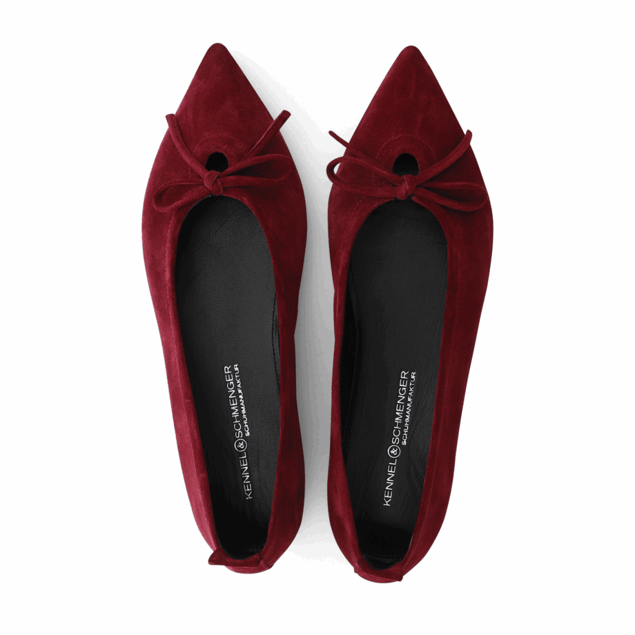 Kennel & Schmenger GRETA 41-12640.342 Pumps Ballerina bordo