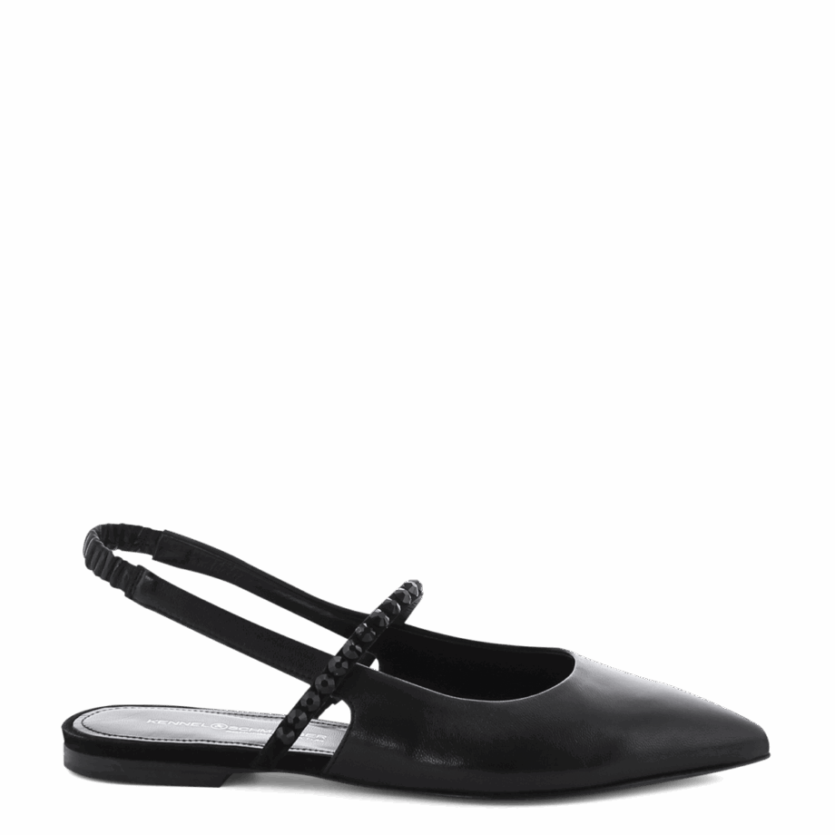 Kennel & Schmenger LEILA 51-12490.210 Slingpumps schwarz mit Strass
