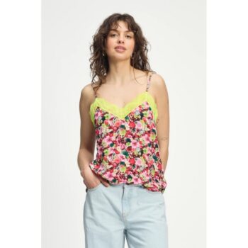 Pom Amsterdam SP9071 TOP - Cami Love Bouquet