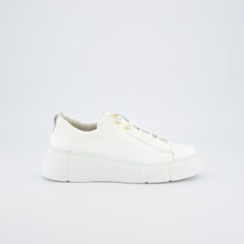 Paul Green 5418-037 Sneaker Pauls mit Wechselfussbett weiß