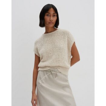 Someday TALILA Strickshirt aus weichem Bändchengarn natural glaze