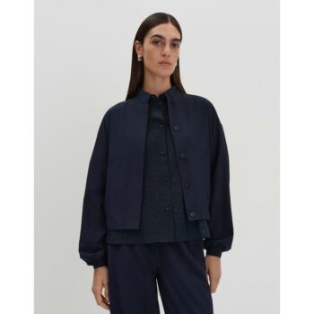 Someday NARLIE DETAIL Regular Blouson aus softem Jersey ocean