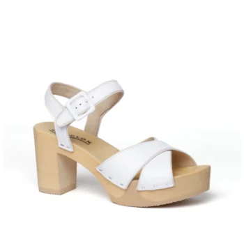 Softclox S3337 ELLIS Nappa weiß (natur)