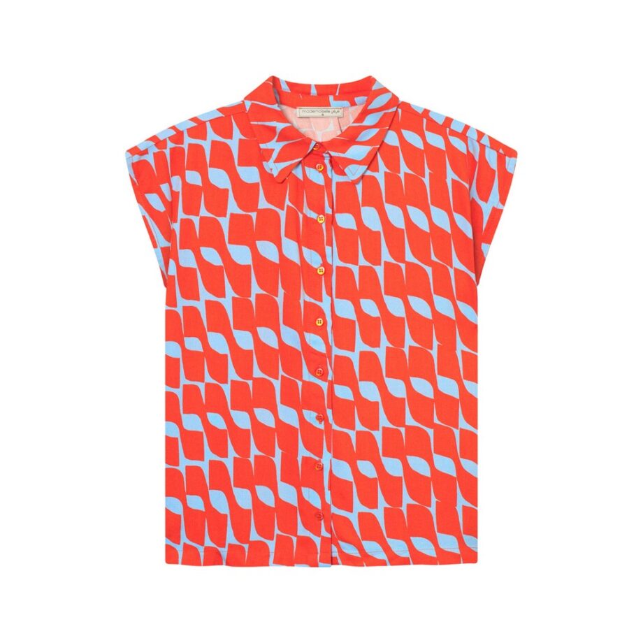 Mademoiselle Yeye Bluse Hemdbluse And Now Blouse multi