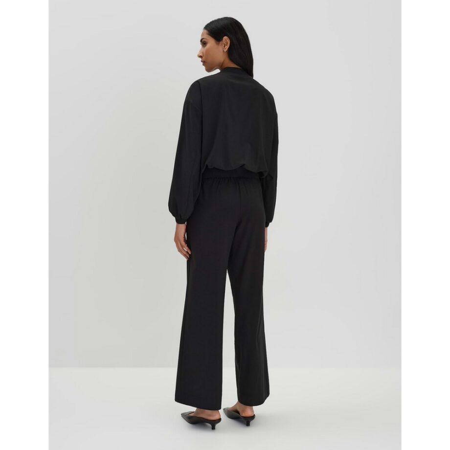 Someday NARLIE DETAIL Regular Blouson aus softem Jersey schwarz
