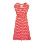 Mademoiselle Yeye Kleid Midikleid Sun Is Up Dress multi