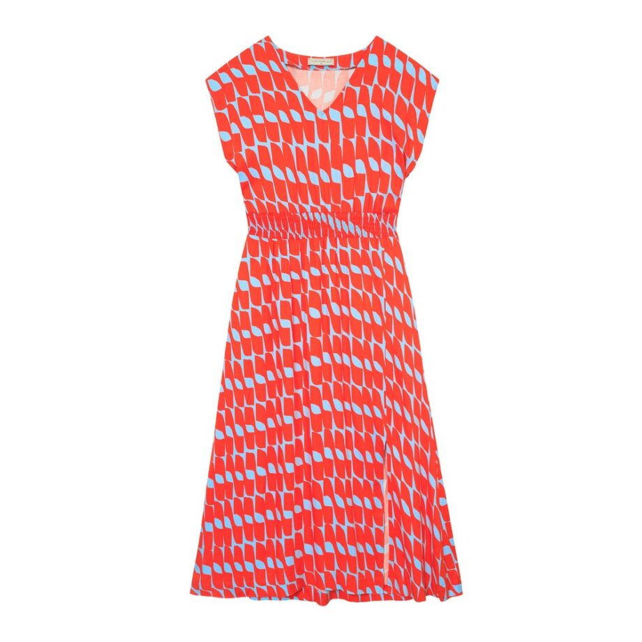 Mademoiselle Yeye Kleid Midikleid Sun Is Up Dress multi