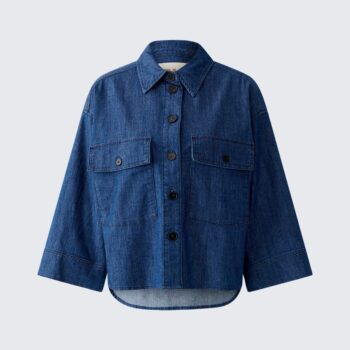 Oui 93792 Jacke Jeansjacke blue denim
