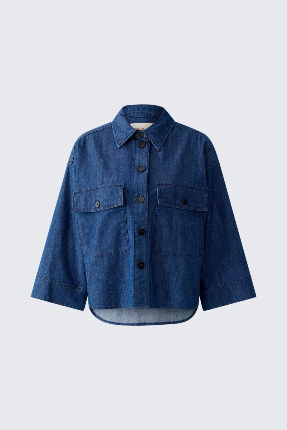Oui 93792 Jacke Jeansjacke blue denim