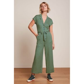 King Louie 94653 Overall Darcy Jumpsuit Scala Kayaking Green