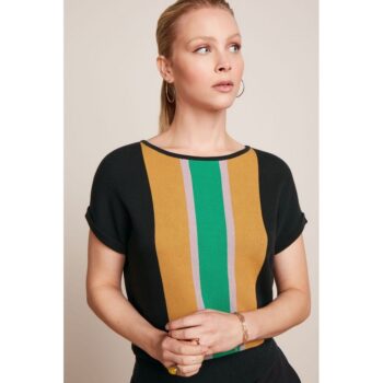 King Louie 96590 Oberteil Ann Top Lido black multi