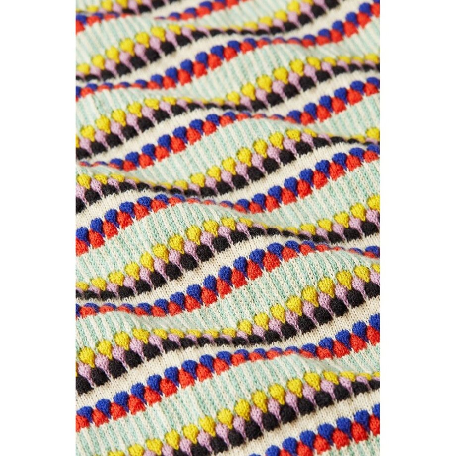 King Louie 96630 Oberteil V-Button Top Rocca black multi