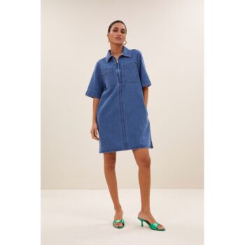 By-bar Amsterdam Kleid Jeanskleid philipe denim dress medium denim