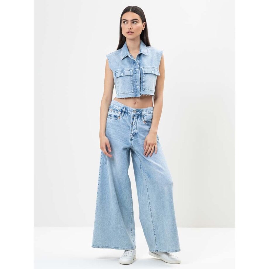 Herrlicher Shyra Palazzo Jeans racy