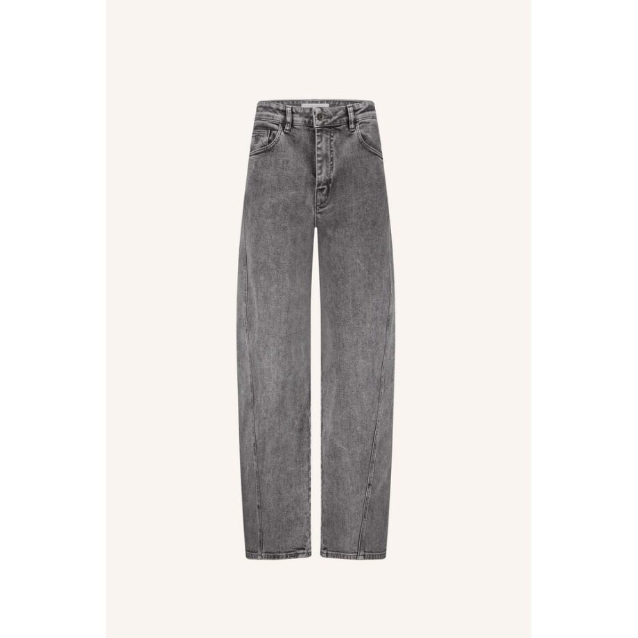 By-bar Amsterdam Hose Jeans begum grey pants grey denim