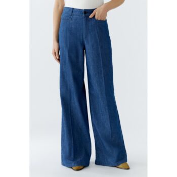 Oui 90913 Jeans blue denim