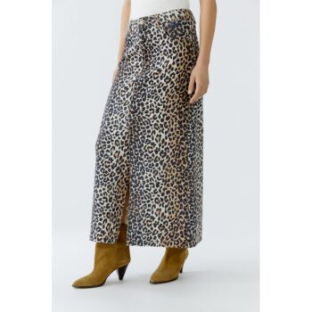 Oui 93629 Rock leo camel black