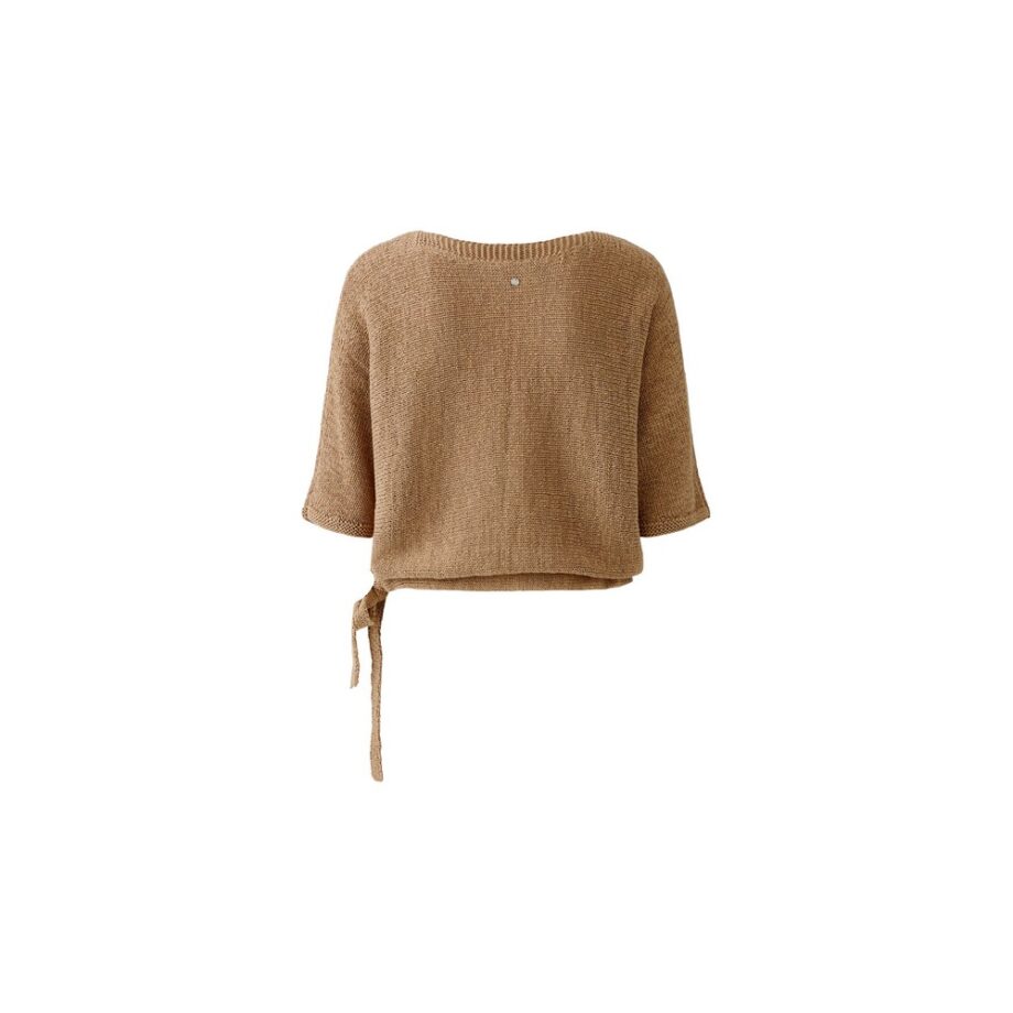 Oui 93702-7578 Pullover salty caramel