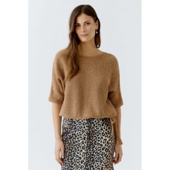 Oui 93702-7578mPullover salty caramel