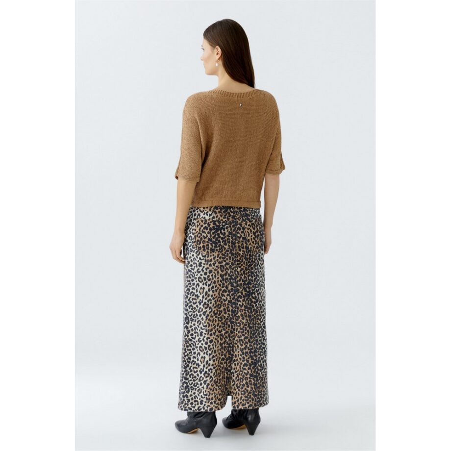 Oui 93702-7578 Pullover salty caramel