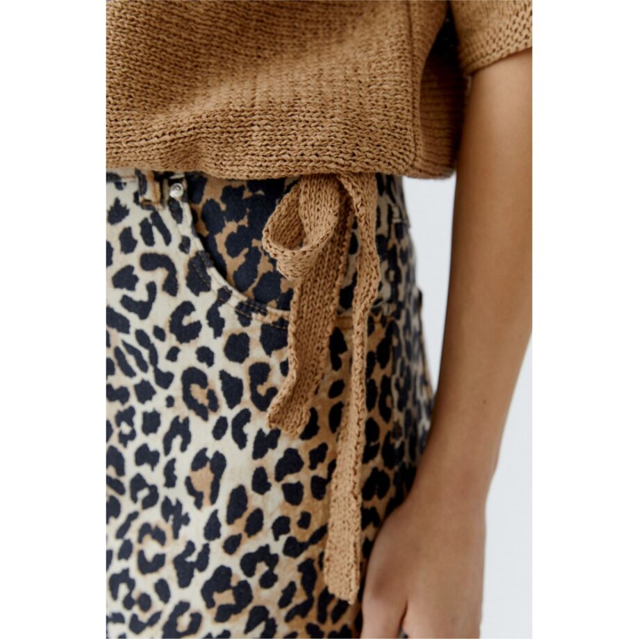 Oui 93702-7578 Pullover salty caramel