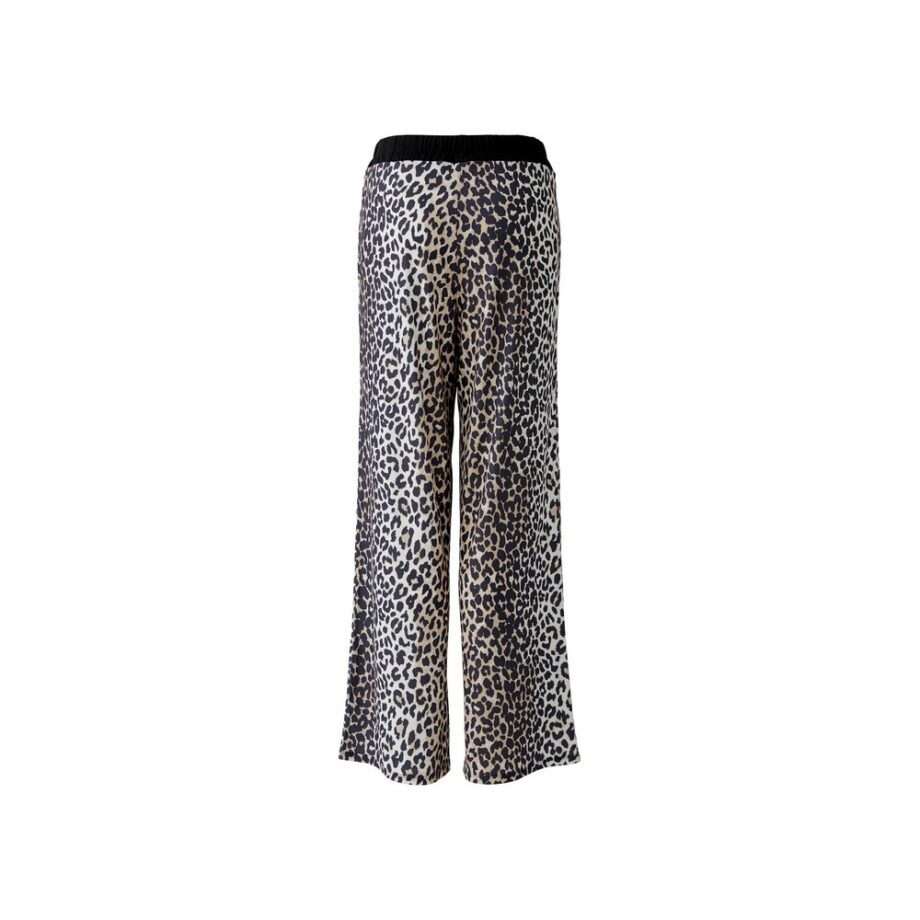 Oui 93782 Hose Schlupfhose dark camel black