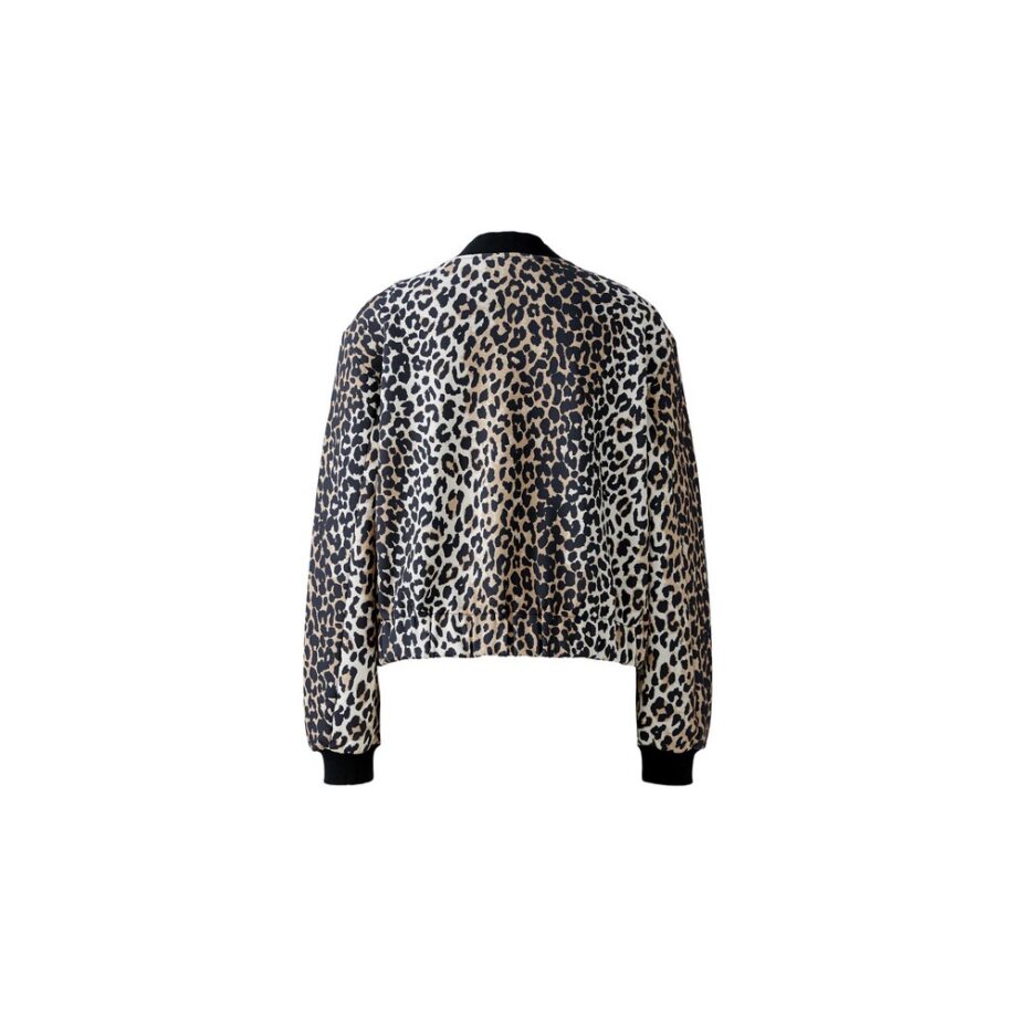 Oui 93801 Blouson - dark camel black