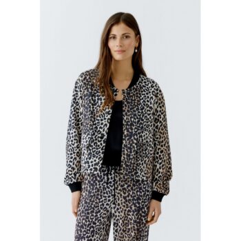 Oui 93801 Blouson - dark camel black