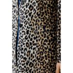 Oui 93895 Mantel leo camel black