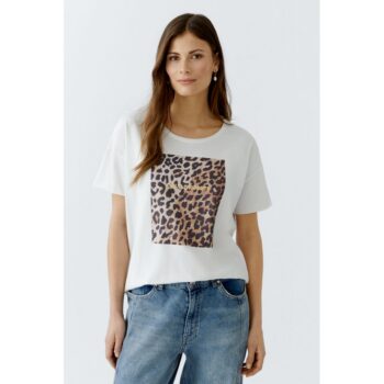 Oui 93867-1018 T-Shirt gardenia