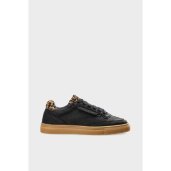 Copenhagen Studios Sneaker  CPH90 leather mix  black/leo