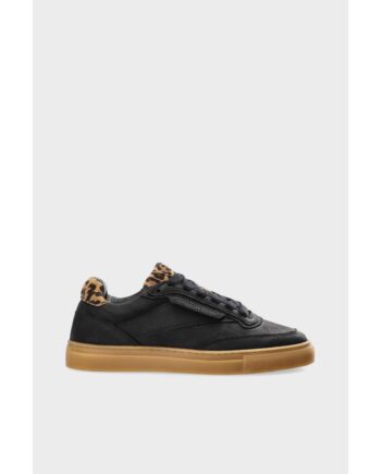 Copenhagen Studios Sneaker  CPH90 leather mix  black/leo