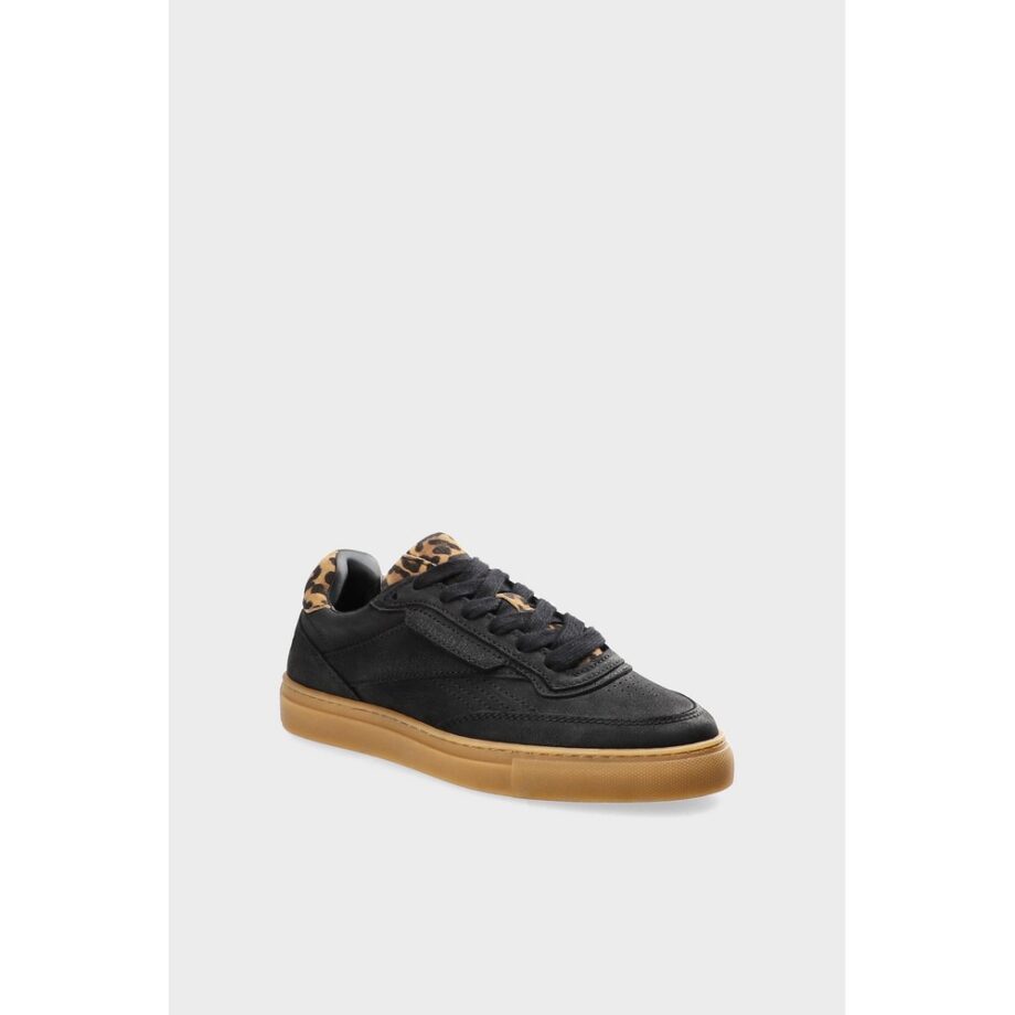 Copenhagen Studios Sneaker  CPH90 leather mix  black/leo