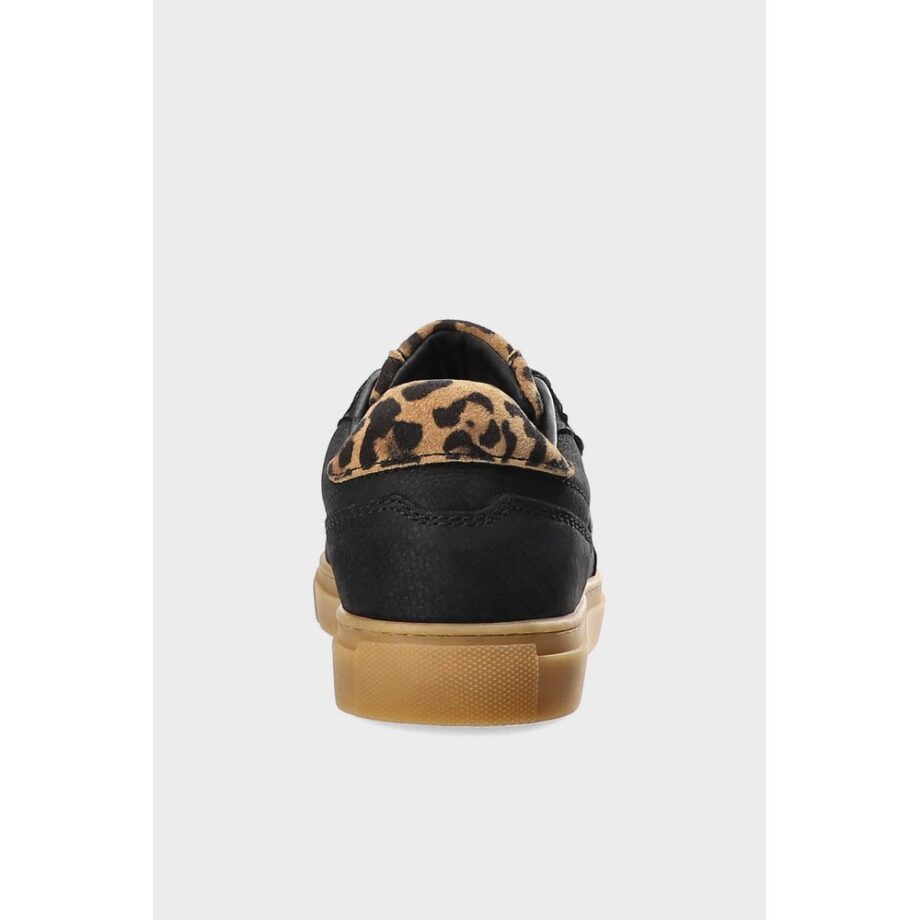 Copenhagen Studios Sneaker  CPH90 leather mix  black/leo