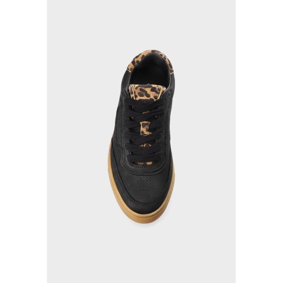 Copenhagen Studios Sneaker  CPH90 leather mix  black/leo