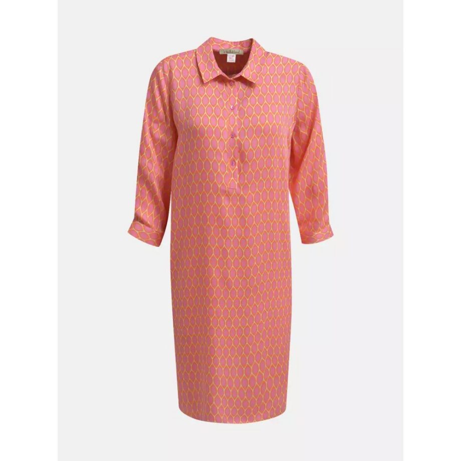 SMITH & SOUL 0425-0412CV Kleid sand multi