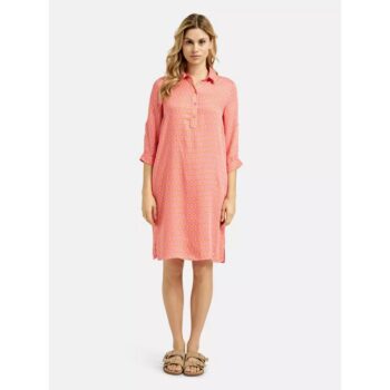 SMITH & SOUL 0425-0412CV Kleid sand multi