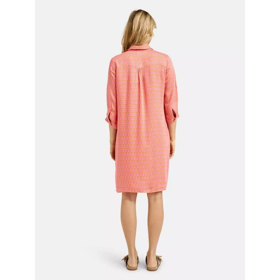 SMITH & SOUL 0425-0412CV Kleid sand multi