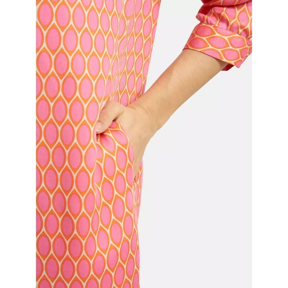 SMITH & SOUL 0425-0412CV Kleid sand multi