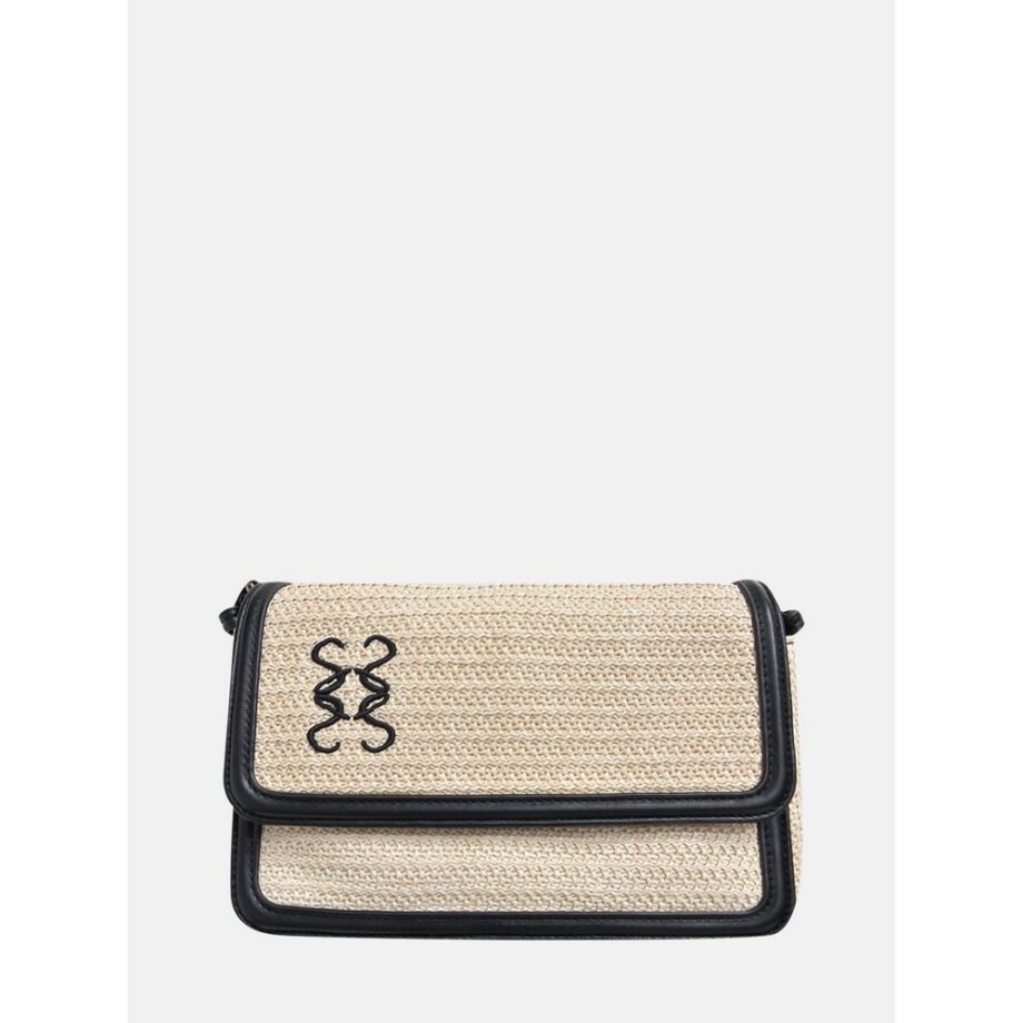 SMITH & SOUL Damen Tasche hellbeige schwarz