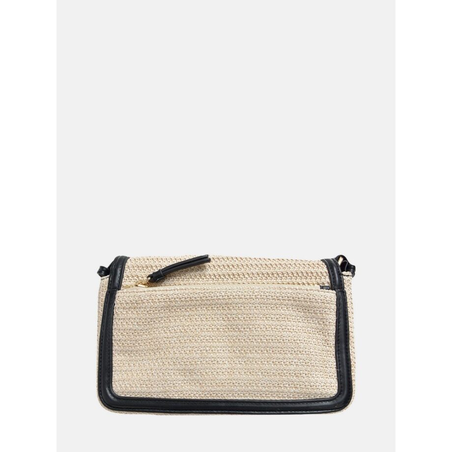 SMITH & SOUL Damen Tasche hellbeige schwarz